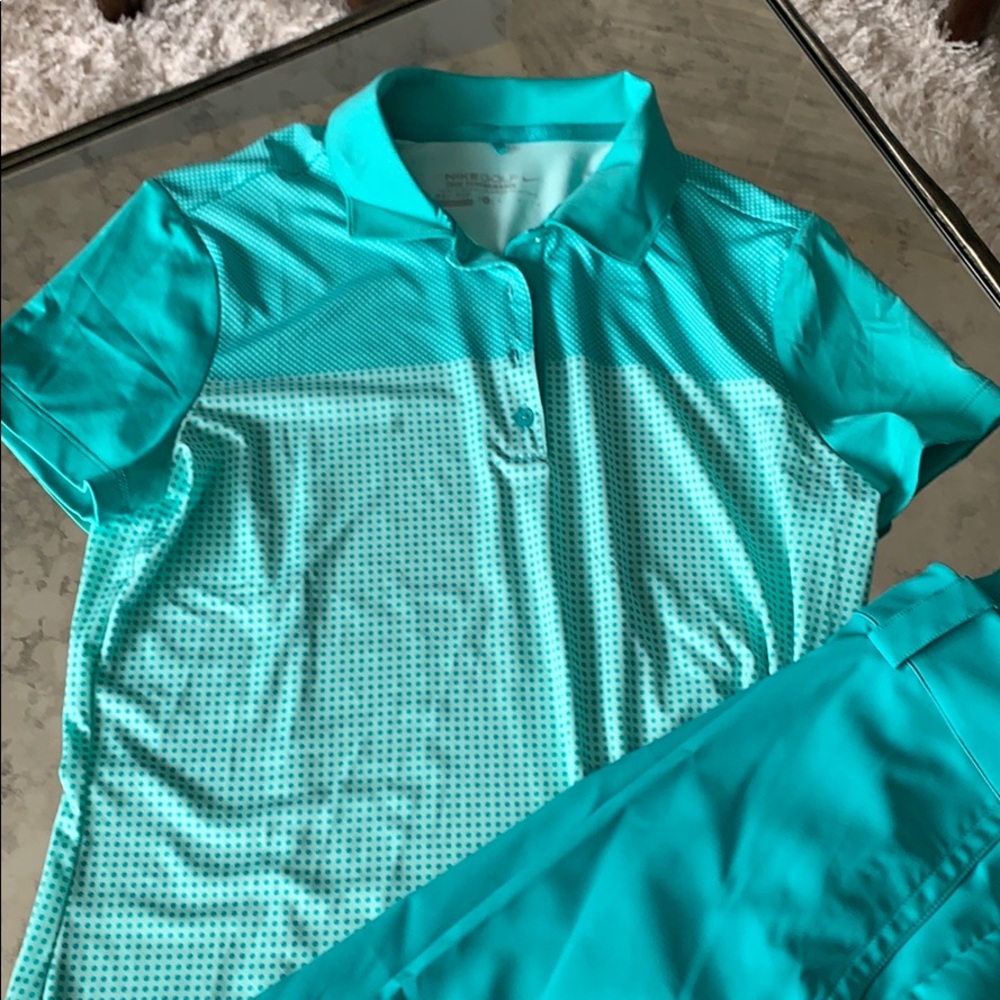 Women’s Nike short sleeve golf shirt
